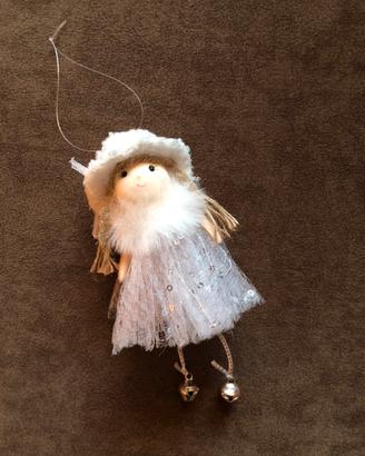 Decorazione Angelo Natalizio da Appendere