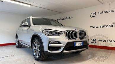 BMW X3 xDrive20d xLine TAGLIANDI COMPLETI CAS...