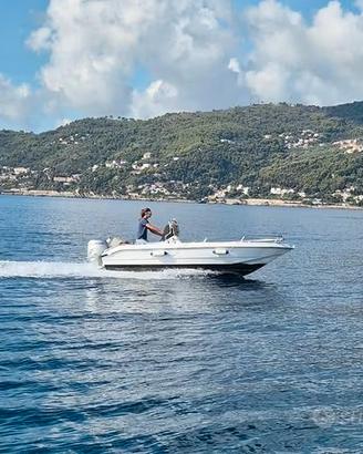 Barca open CON POSTO BARCA - senza patente