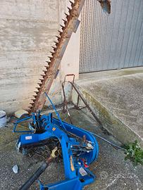 barra falciante bcs duplex gold