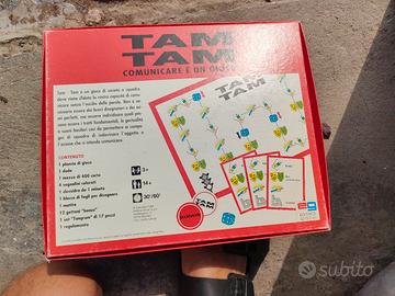 tam tam gioco in scatola