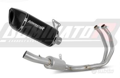 SCARICO COMPLETO HP6 TITANIO BLACK YAMAHA TRACER 7