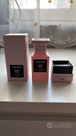 Profumo tom ford rose prick