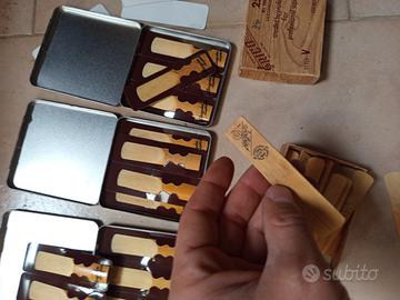 Ance saxofono tutte nuove come da foto 5 box come 