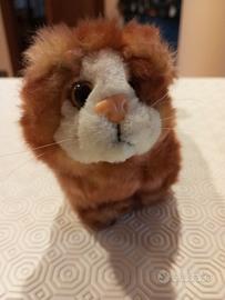 Astuccio peluche a forma di gattino mai usato 