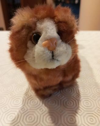 Astuccio peluche a forma di gattino mai usato 