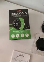 smartwatch AKAI K-Fit300 mai usato