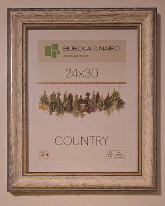 Cornice 24×30 Made in Italy