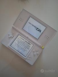Nintendo Ds lite bianco 