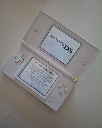 Nintendo Ds lite bianco 