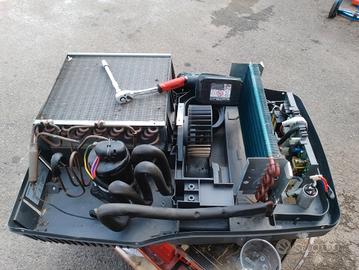 Impianto compressore condizionatore Dometic fj1100