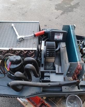 Impianto compressore condizionatore Dometic fj1100