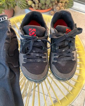 Scarpe Five Ten Adidas Freeride 39.5 calzetti ION