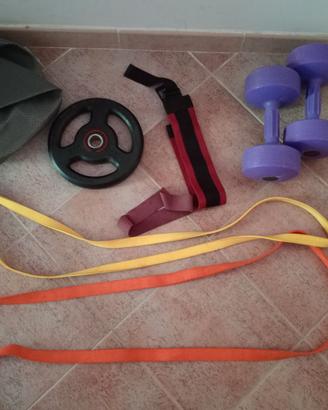 Accessori palestra