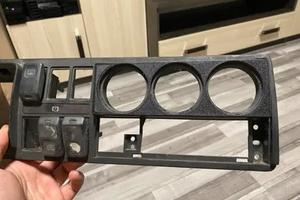 Supporto manometri VDO 52mm VW Golf MK2  Votex.