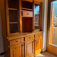 Mobile soggiorno in legno massello 145x215 - 500€