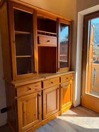 Mobile soggiorno in legno massello 145x215 - 500€