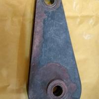 Flangia ammortizzatori post ape c3