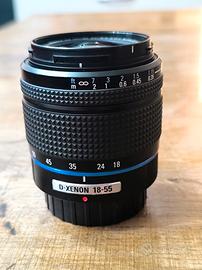Samsung D-Xenon 18-55mm f/3.5-5.6 Pentax - K