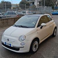 FIAT 500 1.2 BENZ/GPL ANNO 2012 LOUNGE 
