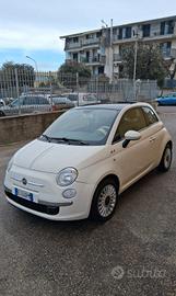 FIAT 500 1.2 BENZ/GPL ANNO 2012 LOUNGE 
