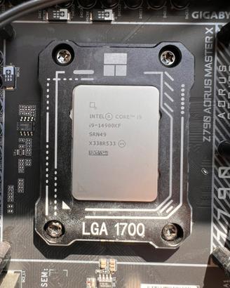 Intel Core i9-14900KF – processore top di gamma