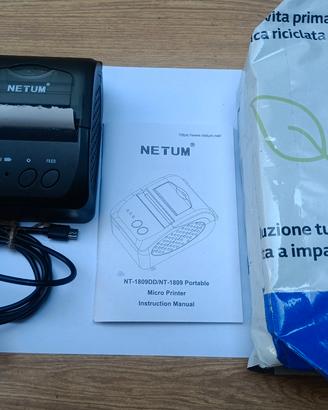 Netum stampante termica per scontrini 58 mm