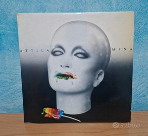 vinile mina Attila