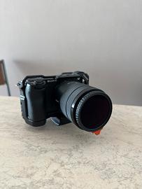 Sony Alpha 6700 + Sony 18-135