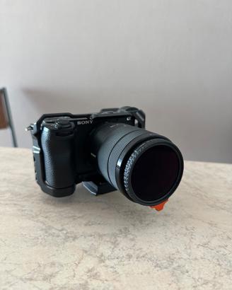 Sony Alpha 6700 + Sony 18-135