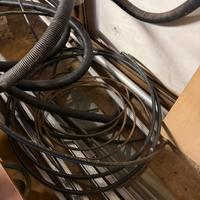 Tubi corrigati irrigazione giardino