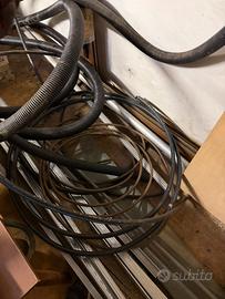 Tubi corrigati irrigazione giardino