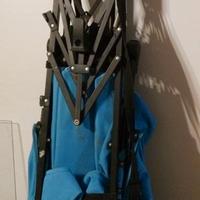 Passeggino pieghevole superaccessoriato