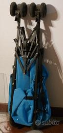 Passeggino pieghevole superaccessoriato