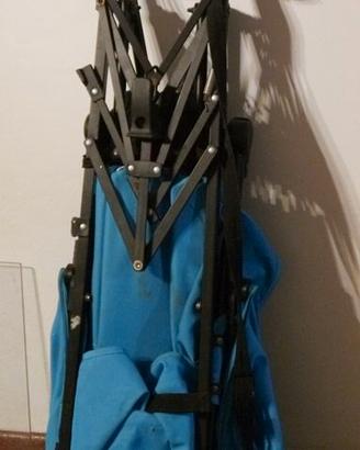 Passeggino pieghevole superaccessoriato