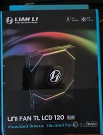 Lian Li Uni Fan LCD 120 RGB
