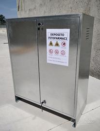 Armadietto per fitofarmaci a norma certificato