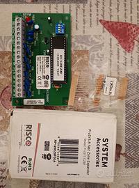 Antifurto espansione 8 zone 