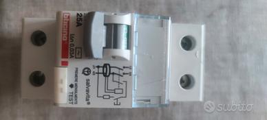BTicino Salvavita + MagnetoTermici funzionanti