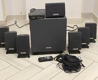 Home theatre 7.1 creative S750