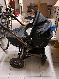Passeggino 3 in 1- Hauck King Air Trio Set