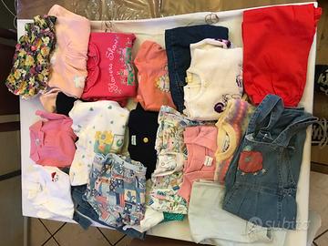 Abbigliamento bimba