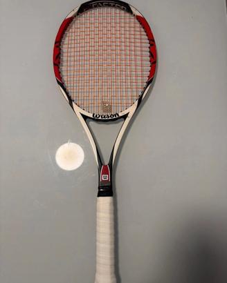 Racchetta da tennis Wilson k six one tour 90 
