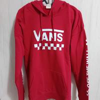 Felpa Vans rossa tg.M