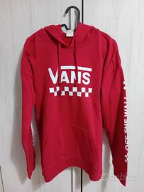 Felpa Vans rossa tg.M
