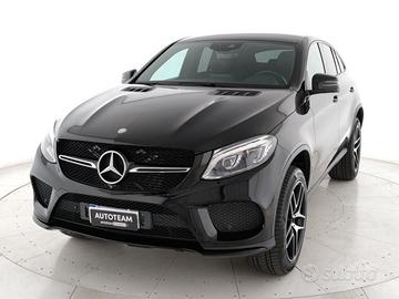 MERCEDES GLE Coupe 350 d Premium Plus 4matic auto