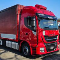 IVECO STRALIS 420 CENTINATO RETARDER MT9.55 +SPO