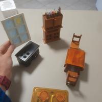 set cucina x casa delle bambole