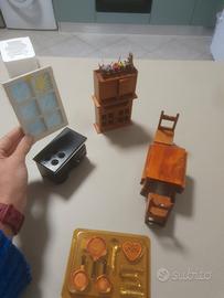 set cucina x casa delle bambole