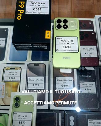 POCO F9 PRO 5G 256 GB 